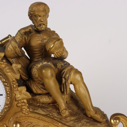 Golden Antimony Watch