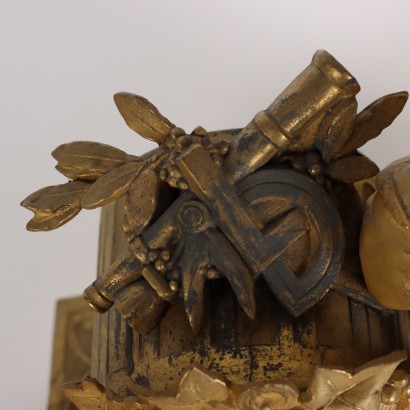 Golden Antimony Watch