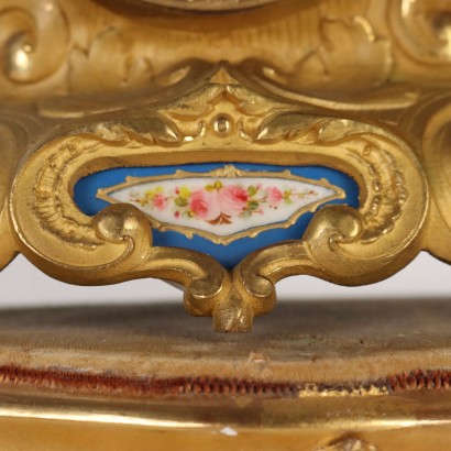 Golden Antimony Watch