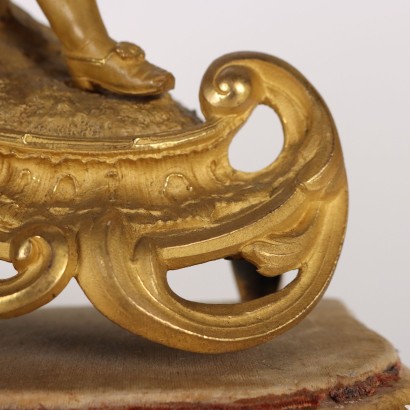 Golden Antimony Watch