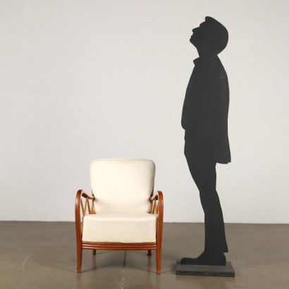 Fauteuil de style Paolo Buffa