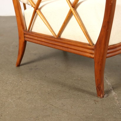 Fauteuil de style Paolo Buffa