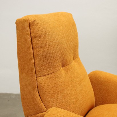 Two 1960s armchairs