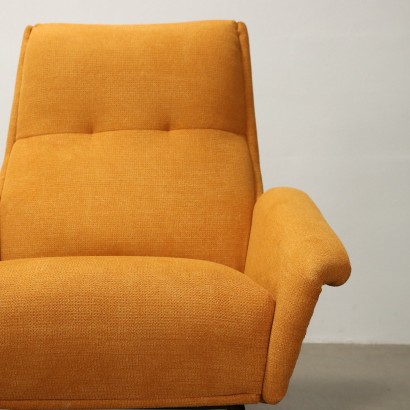 Two 1960s armchairs