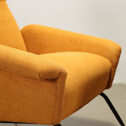 Two 1960s armchairs
