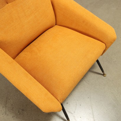 Two 1960s armchairs