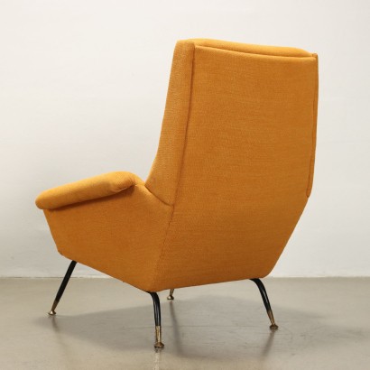 Two 1960s armchairs