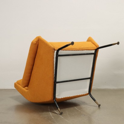 Two 1960s armchairs