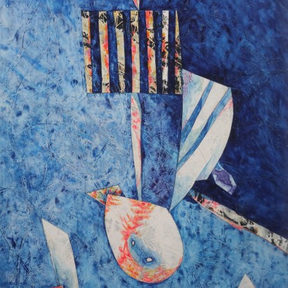 Pintura de Gianni Dova.