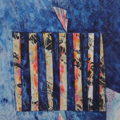 WORK BY GIANNI DOVA,Painting by Gianni Dova,Untitled,Gianni Dova,Gianni Dova,Gianni Dova,Gianni Dova