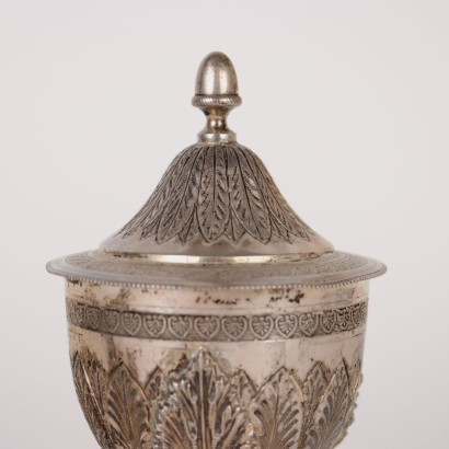 Silver sugar bowl Florence