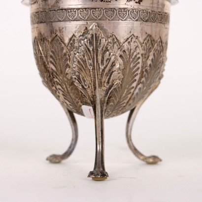 Silver sugar bowl Florence