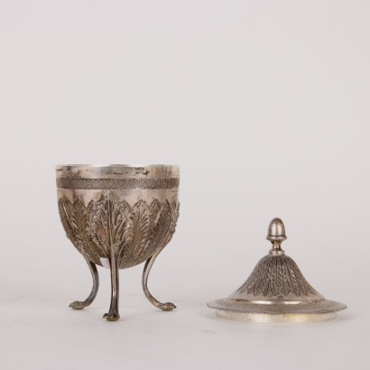 Silver sugar bowl Florence