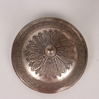 Silver sugar bowl Florence