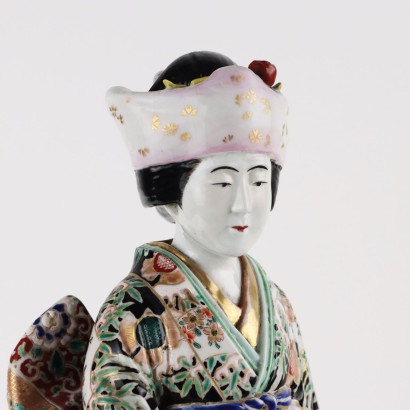 Figura in Porcellana Kutani