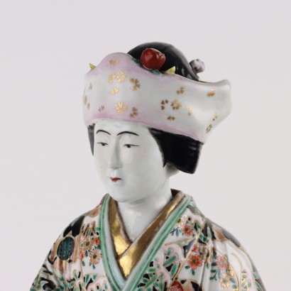 Figura in Porcellana Kutani