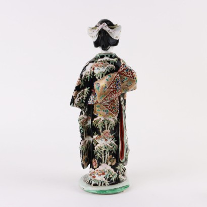 Figura in Porcellana Kutani