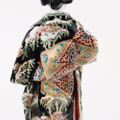 Figura in Porcellana Kutani