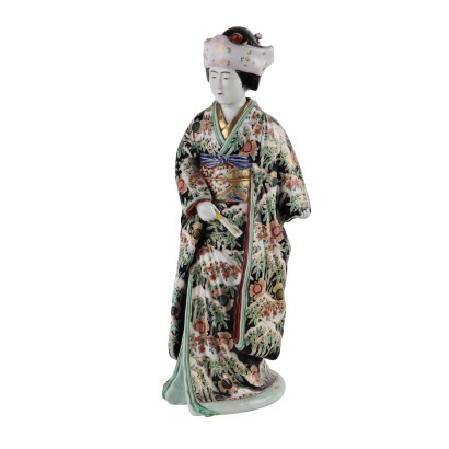 Figura in Porcellana Kutani