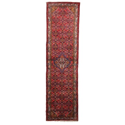 Ancient Asian Carpet Cotton Wool Heavy Knot Handmade