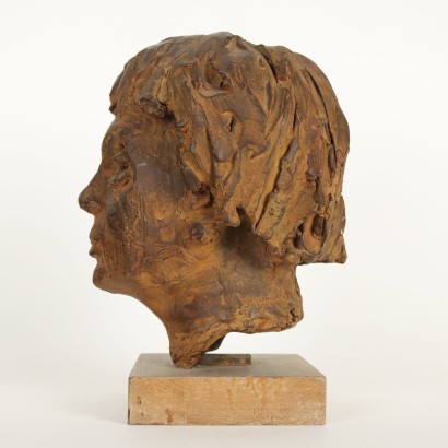 Sculpture by Achille Guzzardella,Female face,Achille Guzzardella,Achille Guzzardella,Achille Guzzardella,Achille Guzzardella