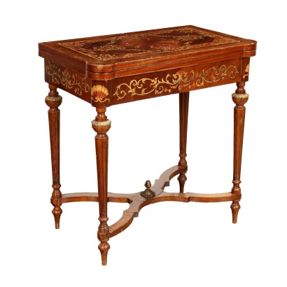Tavolino da Gioco Francese