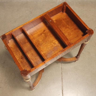 Tavolino da Gioco Francese
