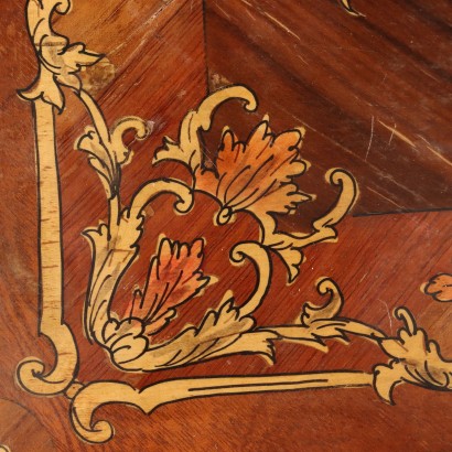 Tavolino da Gioco Francese