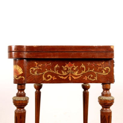 Tavolino da Gioco Francese