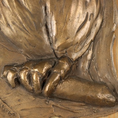 Sculpture en bas-relief d'Achille Gu, Civetta, Achille Guzzardella, Achille Guzzardella, Achille Guzzardella, Achille Guzzardella, Achille Guzzardella, Achille Guzzardella, Achille Guzzardella, Achille Guzzardella, Achille Guzzardella, Achille Guzzardella
