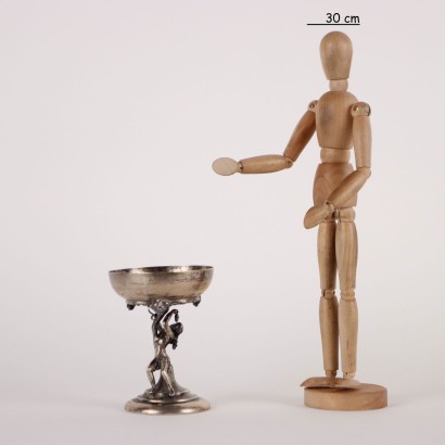 Cup with Silver Sculpture