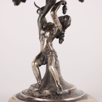 Cup with Silver Sculpture