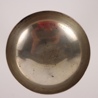 Cup with Silver Sculpture