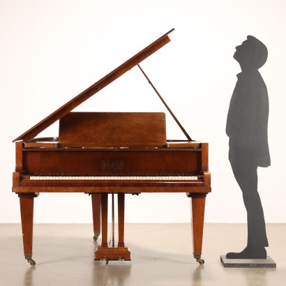 Pianoforte marchiato "Gustav Ign