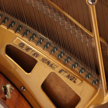 Pianoforte marchiato "Gustav Ign