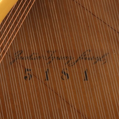 Pianoforte marchiato "Gustav Ign