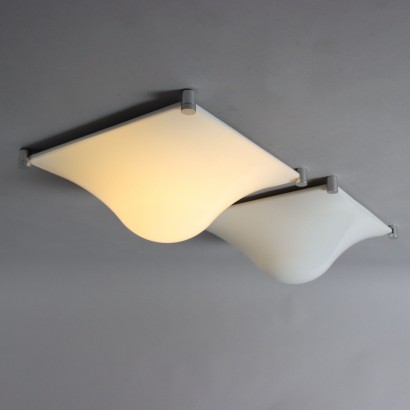 Due Lampade 'Bolla' Elio Martinelli per Martinelli Luce