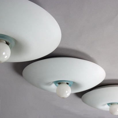 Lampade in vetro di Murano Anni 90