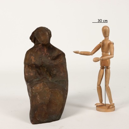 Skulptur von Gianni Aricò,Sitzende weibliche Figur,Gianni Aricò,Gianni Aricò,Gianni Aricò,Gianni Aricò