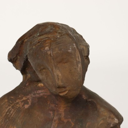 Skulptur von Gianni Aricò,Sitzende weibliche Figur,Gianni Aricò,Gianni Aricò,Gianni Aricò,Gianni Aricò
