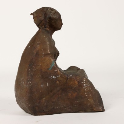 Skulptur von Gianni Aricò,Sitzende weibliche Figur,Gianni Aricò,Gianni Aricò,Gianni Aricò,Gianni Aricò
