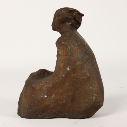 Skulptur von Gianni Aricò,Sitzende weibliche Figur,Gianni Aricò,Gianni Aricò,Gianni Aricò,Gianni Aricò