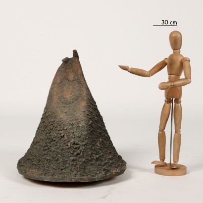 Skulptur von Sergio Zanni, Berg mit Gesicht und Eule, Sergio Zanni, Sergio Zanni, Sergio Zanni, Sergio Zanni, Sergio Zanni