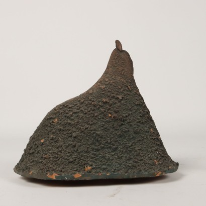 Skulptur von Sergio Zanni, Berg mit Gesicht und Eule, Sergio Zanni, Sergio Zanni, Sergio Zanni, Sergio Zanni, Sergio Zanni
