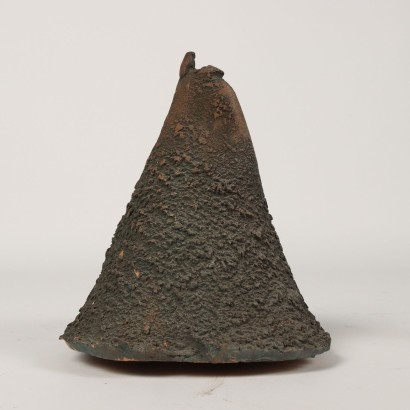 Skulptur von Sergio Zanni, Berg mit Gesicht und Eule, Sergio Zanni, Sergio Zanni, Sergio Zanni, Sergio Zanni, Sergio Zanni