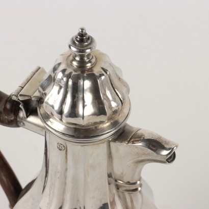 Caffettiera in Argento