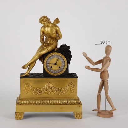 Orologio Carlo X in Bronzo Dorato