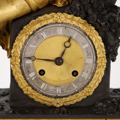 Orologio Carlo X in Bronzo Dorato