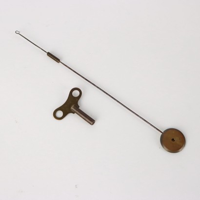 Orologio Carlo X in Bronzo Dorato