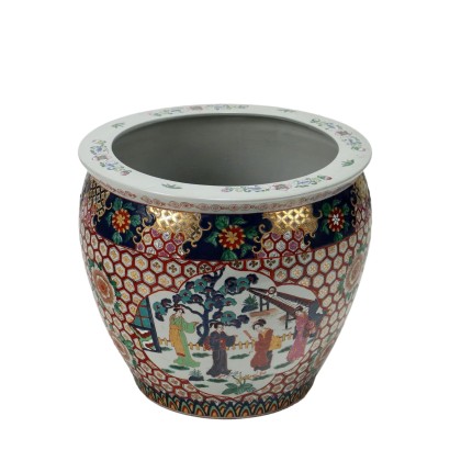 Cachepot in Porcellana